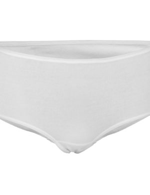 LIVING CRAFTS - Damen Panty, 2er-Pack - Weiß
