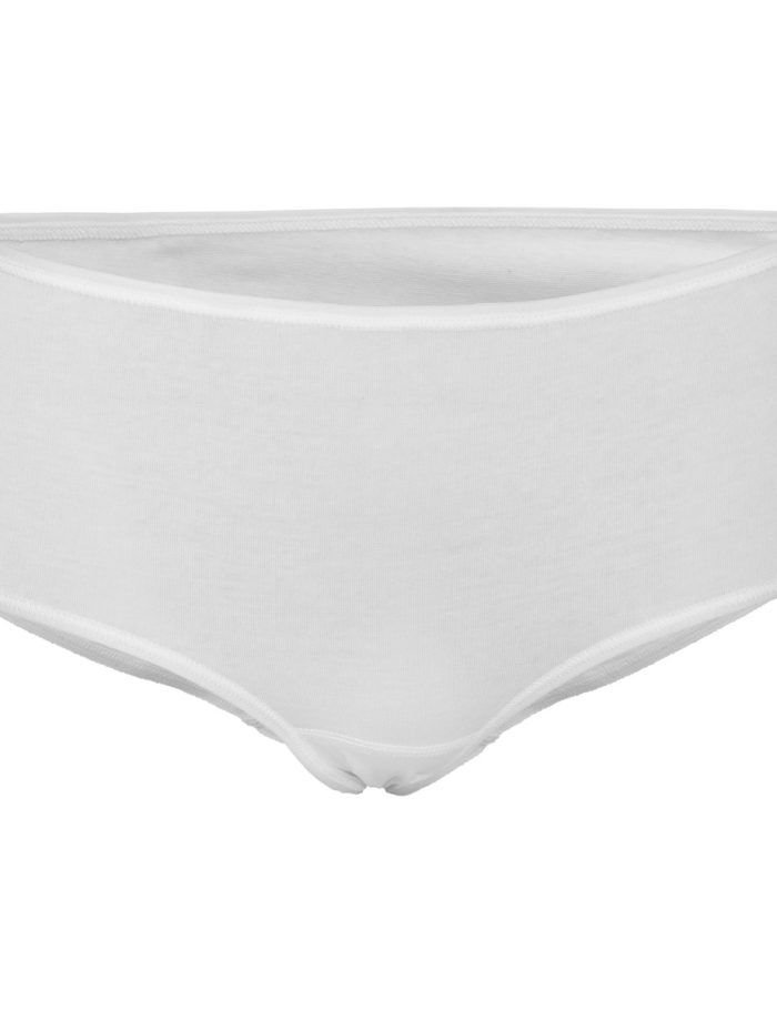 LIVING CRAFTS - Damen Panty, 2er-Pack - Weiß