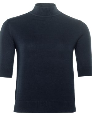 LIVING CRAFTS - Damen Pullover - Blau