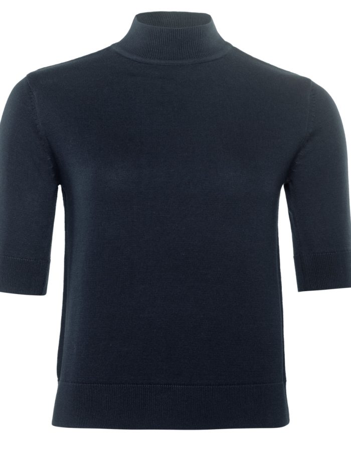 LIVING CRAFTS - Damen Pullover - Blau