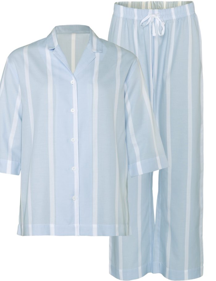 LIVING CRAFTS - Damen Pyjama - Mehrfarbig LIVING CRAFTS - Damen Pyjama - Mehrfarbig