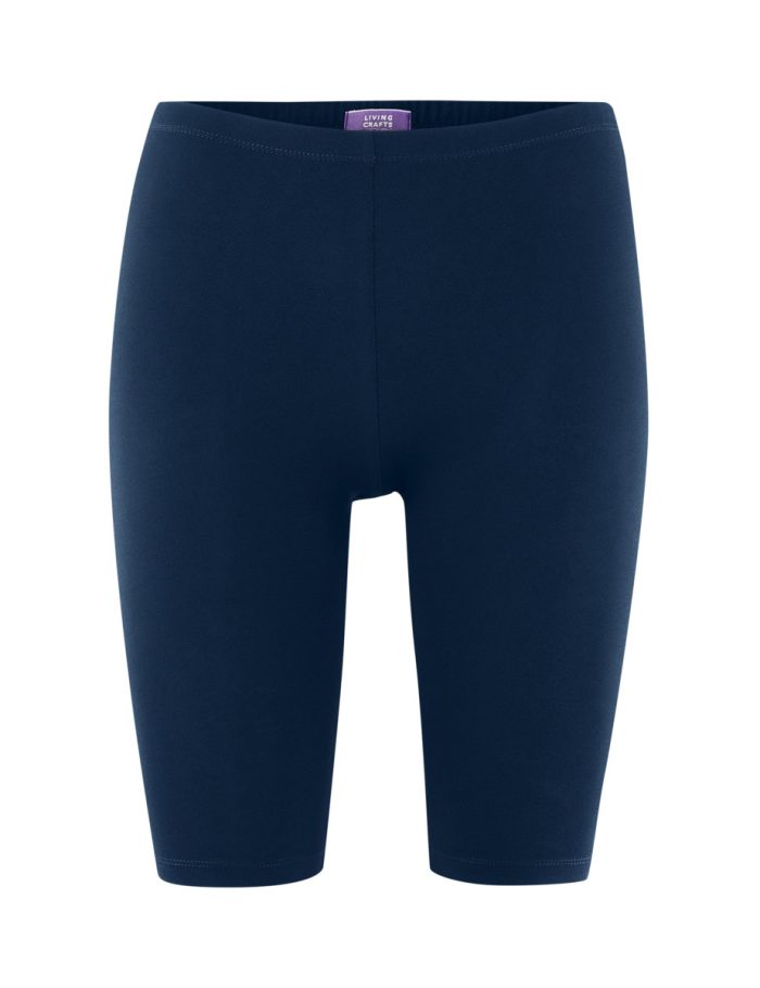 LIVING CRAFTS - Damen Radlerhose - Blau