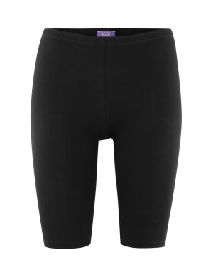 LIVING CRAFTS - Damen Radlerhose - Schwarz