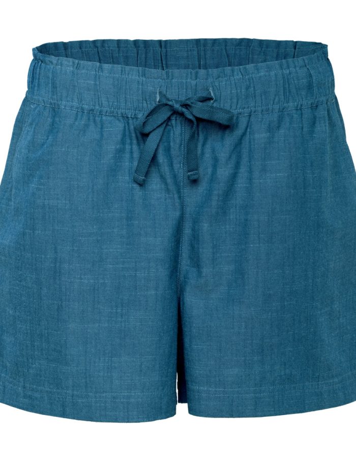 LIVING CRAFTS - Damen Relax-Shorts - Blau