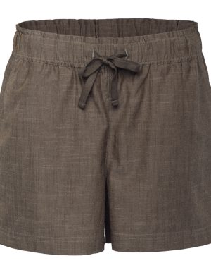LIVING CRAFTS - Damen Relax-Shorts - Grün