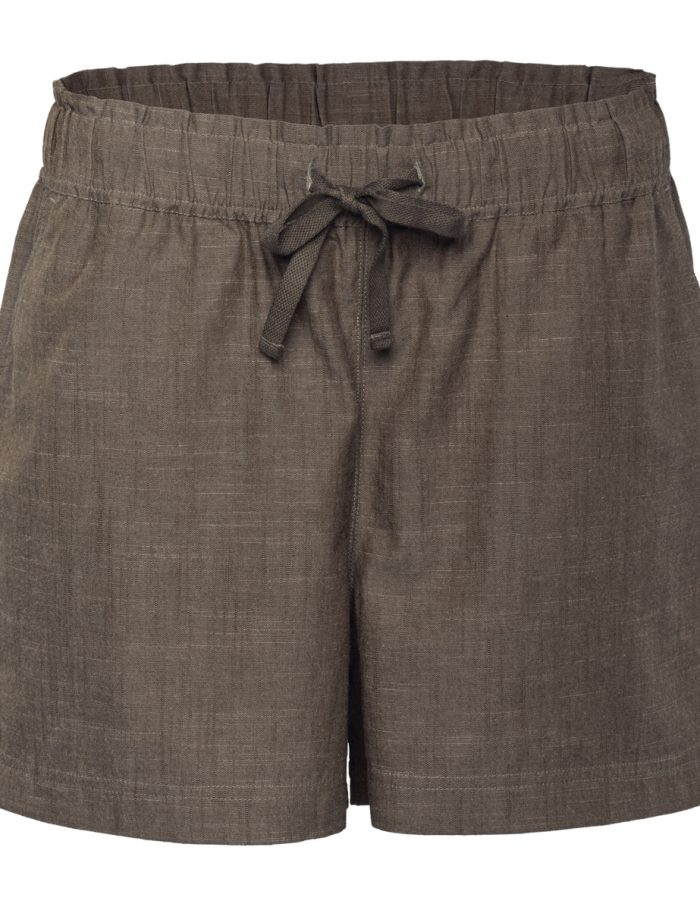 LIVING CRAFTS - Damen Relax-Shorts - Grün