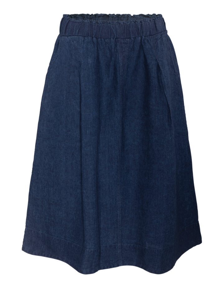 LIVING CRAFTS - Damen Rock - Blau LIVING CRAFTS - Damen Rock - Blau
