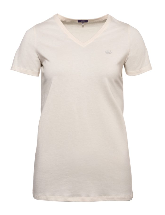 LIVING CRAFTS - Damen Schlaf-Shirt - Beige