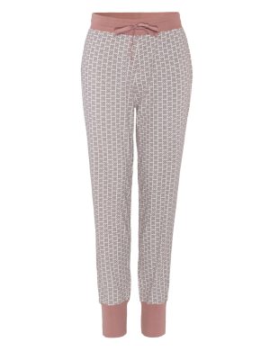 LIVING CRAFTS - Damen Schlafhose - Pink