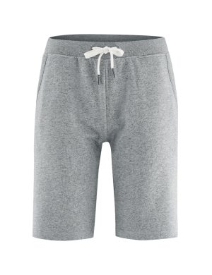LIVING CRAFTS - Damen Shorts - Grau