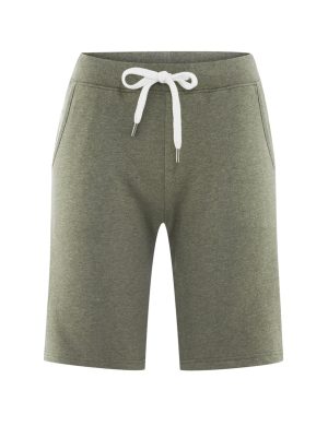 LIVING CRAFTS - Damen Shorts - Khaki