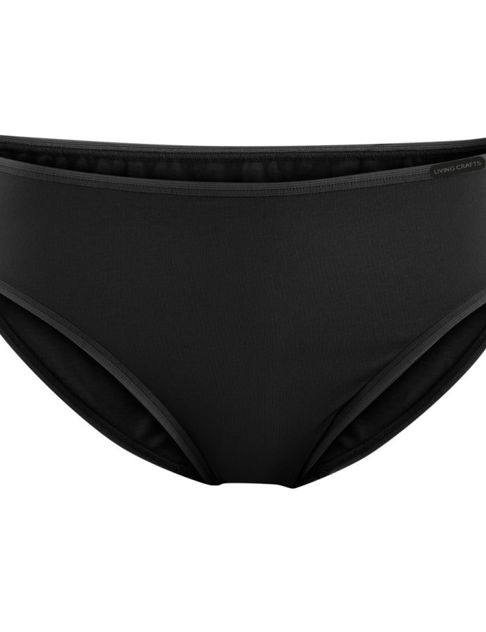 LIVING CRAFTS - Damen Slip - Schwarz