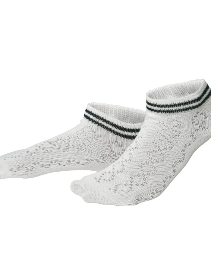 LIVING CRAFTS - Damen Socken - Gestreift (95% Bio-Baumwolle; 5% Polyamid (recycelt)), Nachhaltige Mode, Bio Bekleidung LIVING CRAFTS - Damen Socken - Gestreift (95% Bio-Baumwolle; 5% Polyamid (recycelt)), Nachhaltige Mode, Bio Bekleidung