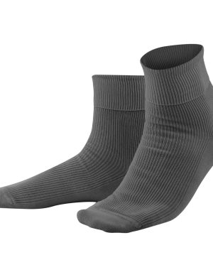 LIVING CRAFTS - Damen Socken - Grau