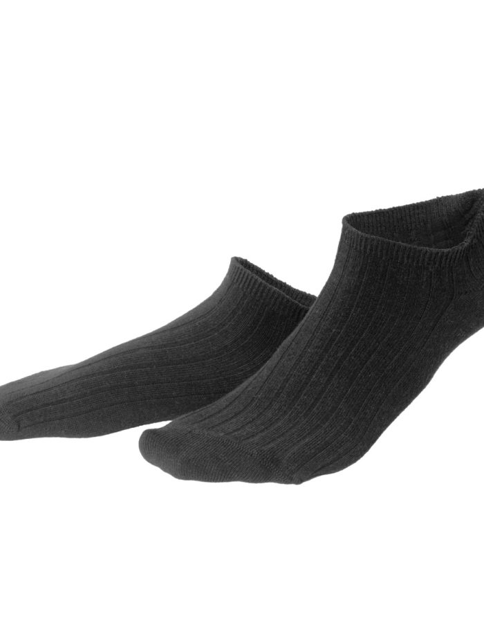 LIVING CRAFTS - Damen Socken - Schwarz (64% Viskose (Bambus); 27% Bio-Baumwolle; 7% Polyamid (recycelt); 2% Elasthan), Nachhaltige Mode, Bio Bekleidung