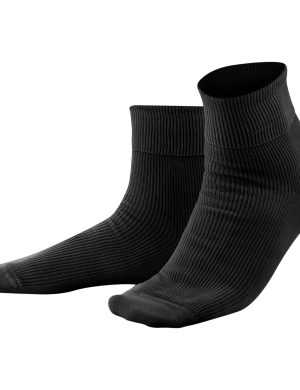 LIVING CRAFTS - Damen Socken - Schwarz
