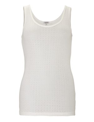 LIVING CRAFTS - Damen Spaghettiträger-Top - Beige