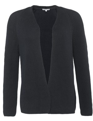 LIVING CRAFTS - Damen Strickjacke - Blau