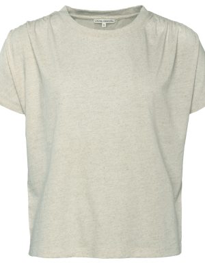 LIVING CRAFTS - Damen T-Shirt - Beige