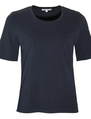 LIVING CRAFTS - Damen T-Shirt - Blau