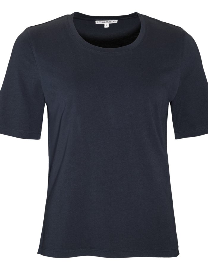 LIVING CRAFTS - Damen T-Shirt - Blau LIVING CRAFTS - Damen T-Shirt - Blau