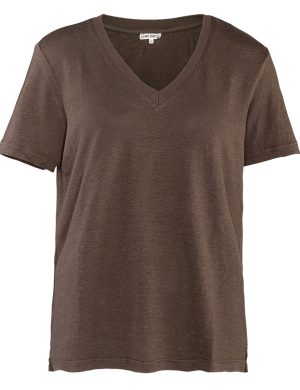 LIVING CRAFTS - Damen T-Shirt - Braun