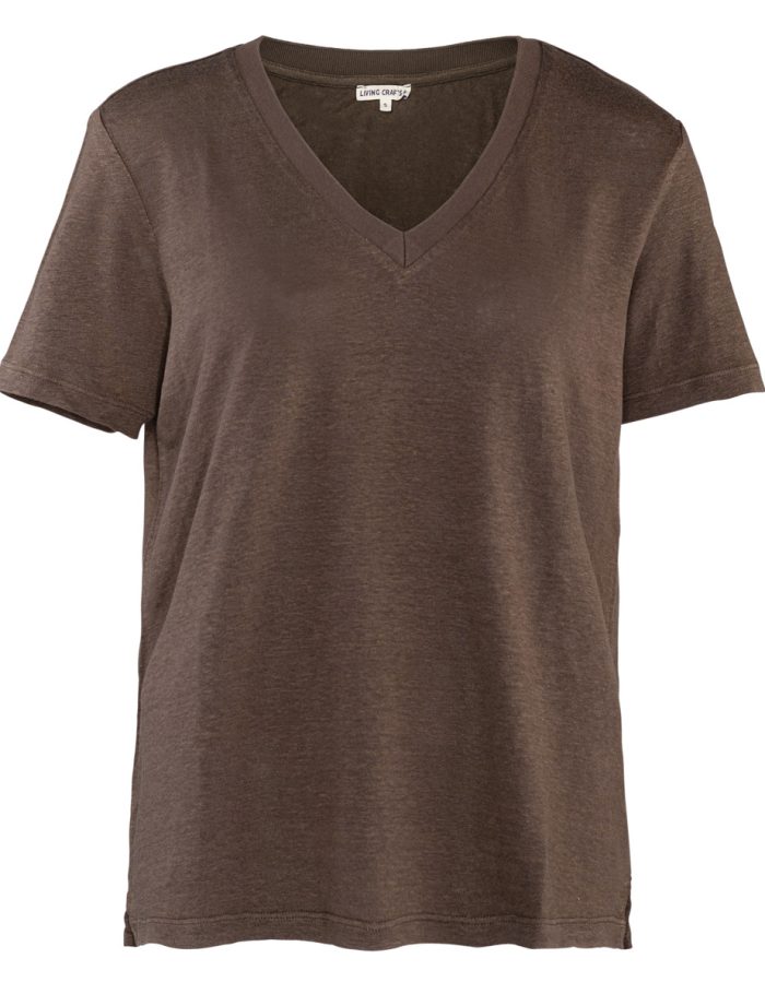 LIVING CRAFTS - Damen T-Shirt - Braun