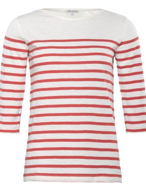 LIVING CRAFTS - Damen T-Shirt - Gestreift