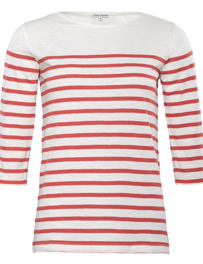 LIVING CRAFTS - Damen T-Shirt - Gestreift