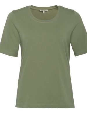 LIVING CRAFTS - Damen T-Shirt - Grün