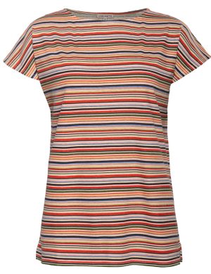 LIVING CRAFTS - Damen T-Shirt - Mehrfarbig