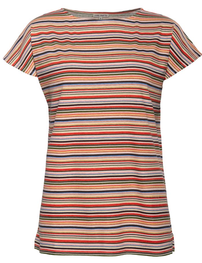 LIVING CRAFTS - Damen T-Shirt - Mehrfarbig
