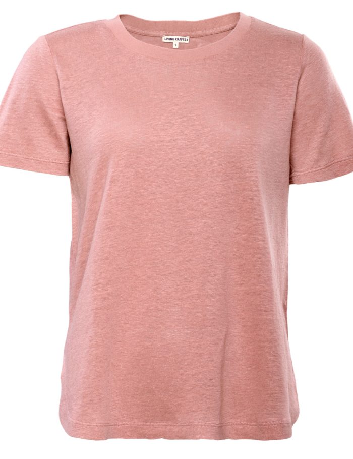 LIVING CRAFTS - Damen T-Shirt - Pink