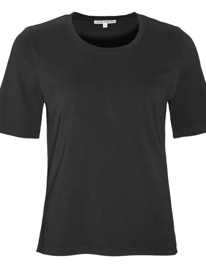 LIVING CRAFTS - Damen T-Shirt - Schwarz