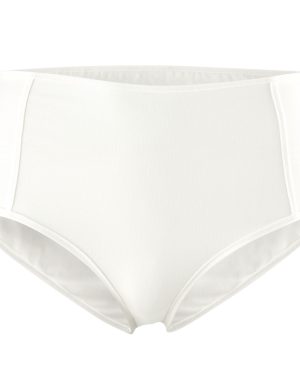 LIVING CRAFTS - Damen Taillen-Slip - Weiß