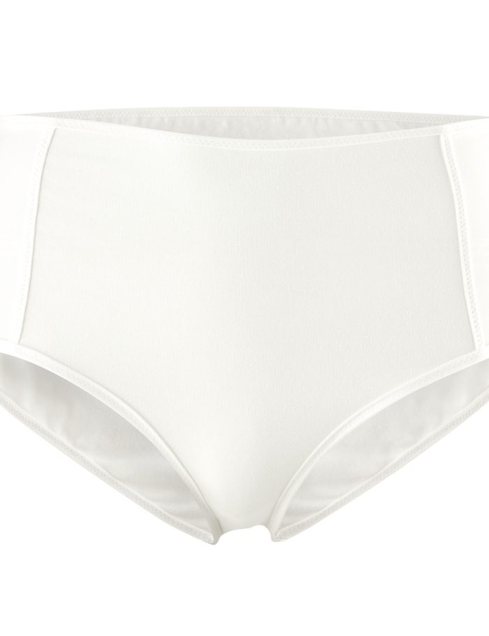 LIVING CRAFTS - Damen Taillen-Slip - Weiß