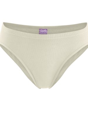 LIVING CRAFTS - Damen Tanga-Slip - Beige