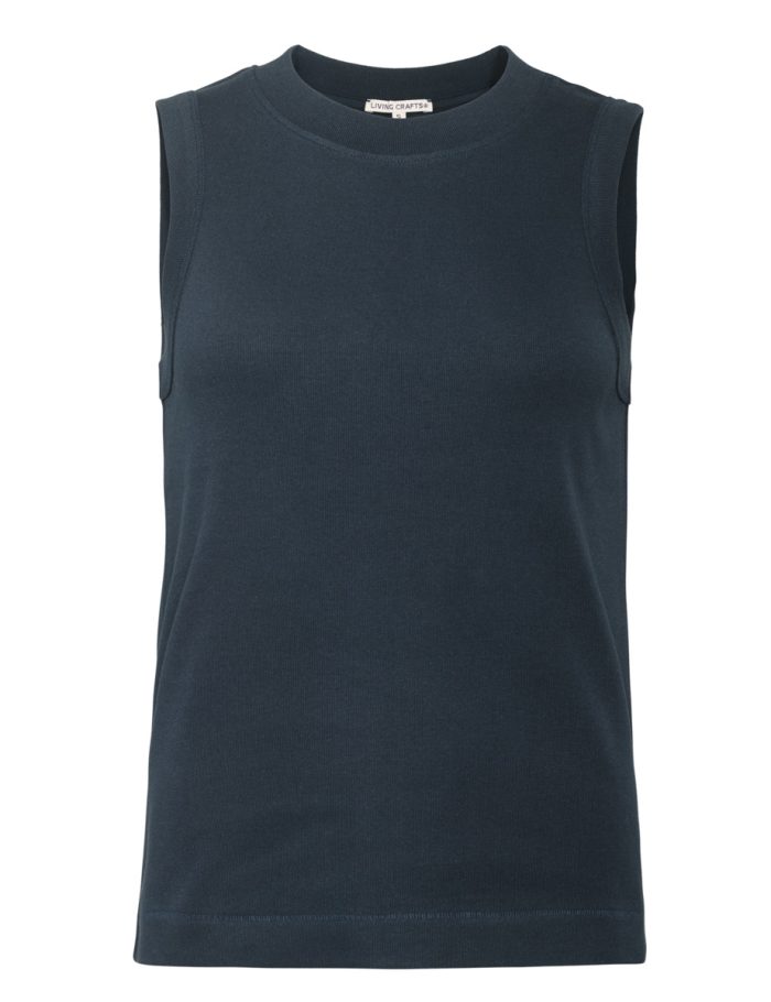 LIVING CRAFTS - Damen Top - Blau LIVING CRAFTS - Damen Top - Blau