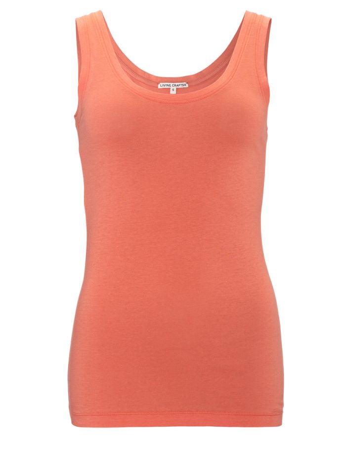 LIVING CRAFTS - Damen Top - Orange LIVING CRAFTS - Damen Top - Orange