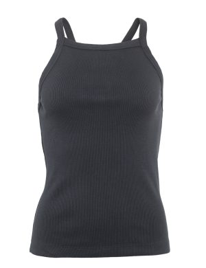 LIVING CRAFTS - Damen Top - Schwarz