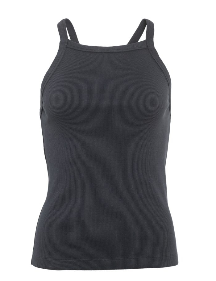 LIVING CRAFTS - Damen Top - Schwarz