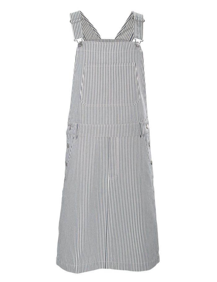 LIVING CRAFTS - Damen Trägerkleid - Gestreift