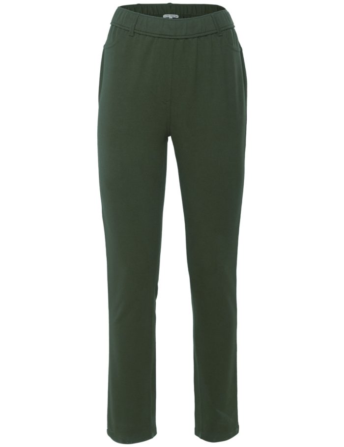 LIVING CRAFTS - Damen Treggings - Grün
