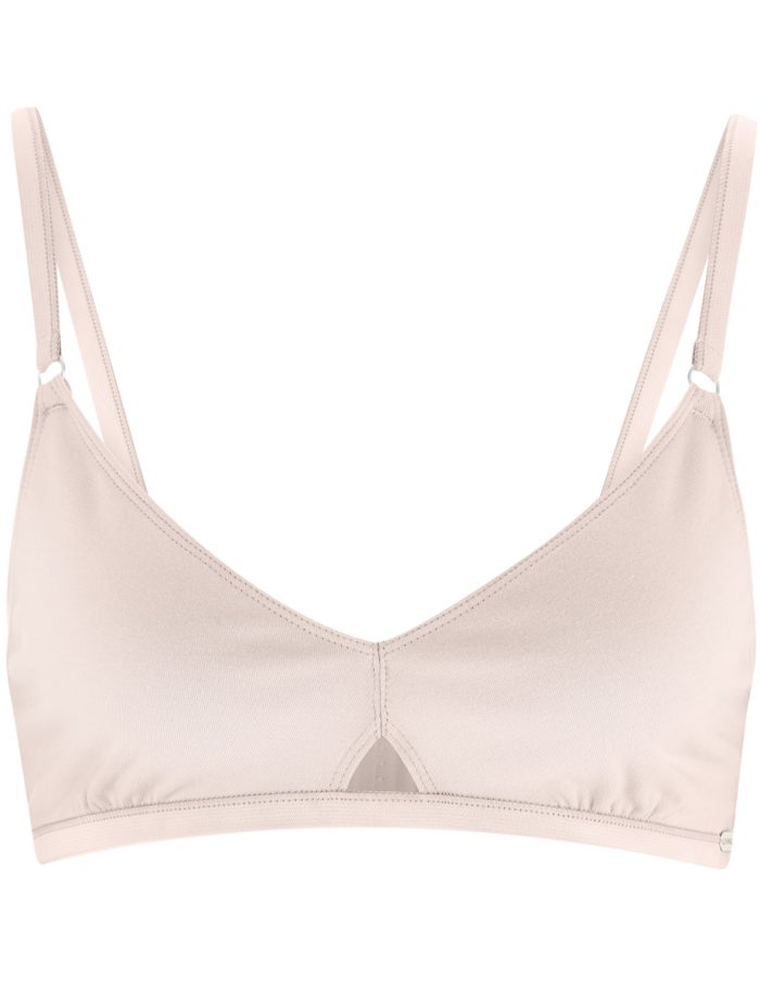 LIVING CRAFTS - Damen Triangel- BH - Beige LIVING CRAFTS - Damen Triangel- BH - Beige