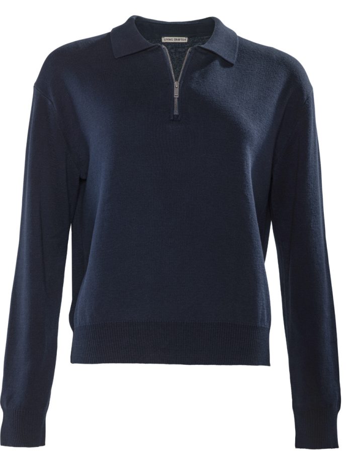LIVING CRAFTS - Damen Troyer - Blau LIVING CRAFTS - Damen Troyer - Blau