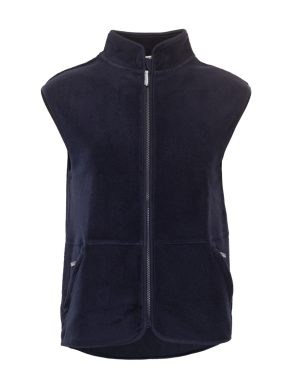 LIVING CRAFTS - Damen Weste - Blau