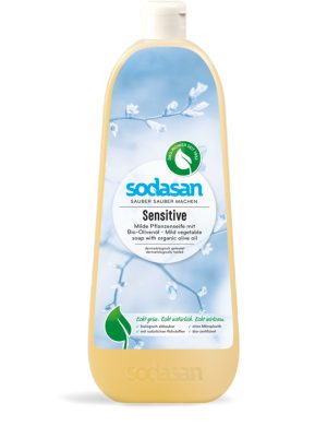 LIVING CRAFTS - Flüssigseife Sensitiv -