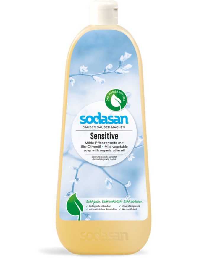 LIVING CRAFTS - Flüssigseife Sensitiv -
