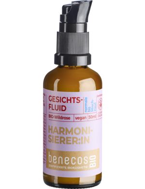 LIVING CRAFTS - Gesichtsfluid BIO-Wildros -