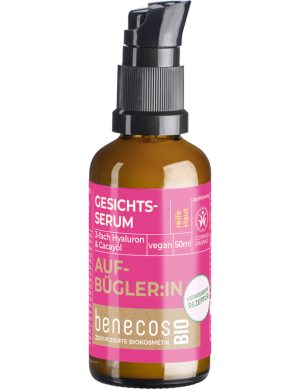 LIVING CRAFTS - Gesichtsserum Hyaluronsäu -